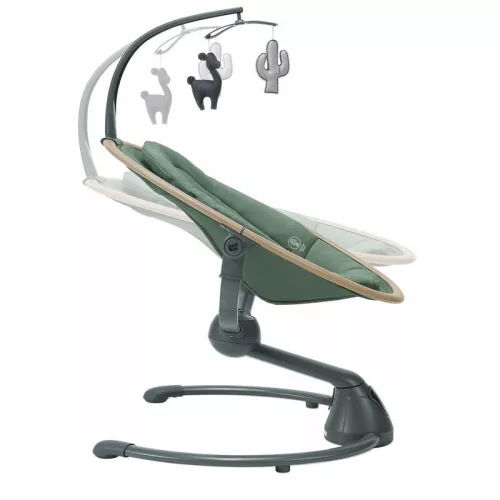 Cassia ECO 360° smart automata hintaszék 100% EcoCare szövettel, 0-9 kg