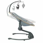 Cassia ECO 360° smart automata hintaszék 100% EcoCare szövettel, 0-9 kg