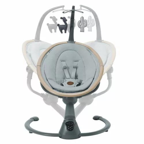 Cassia ECO 360° smart automata hintaszék 100% EcoCare szövettel, 0-9 kg