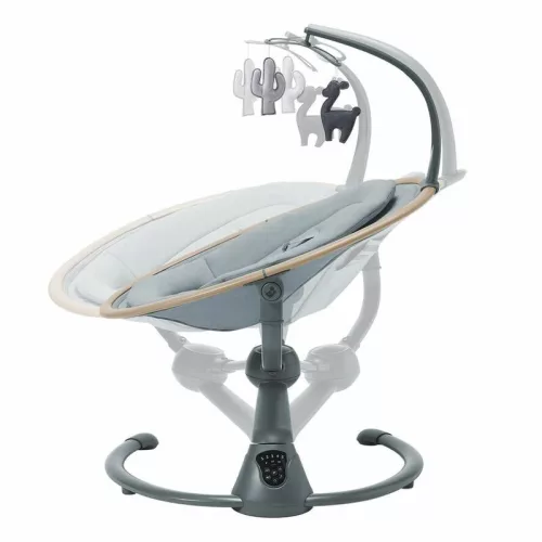 Cassia ECO 360° smart automata hintaszék 100% EcoCare szövettel, 0-9 kg