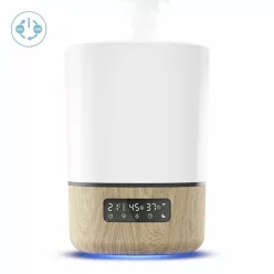   Párásító WiFi kapcsolattal 24 órás működés, Illóolaj diffúzor, Modern minimál dizájn
