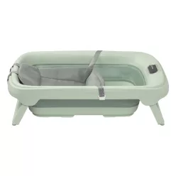  Indigo Plus kád 0-18 kg hőmérővel és újszülött tartóbetéttel összecsukható