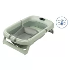 Indigo Plus kád 0-18 kg hőmérővel és újszülött tartóbetéttel összecsukható