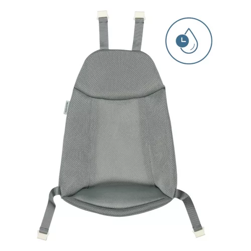 Indigo Plus kád 0-18 kg hőmérővel és újszülött tartóbetéttel összecsukható