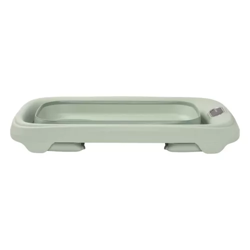Indigo Plus kád 0-18 kg hőmérővel és újszülött tartóbetéttel összecsukható