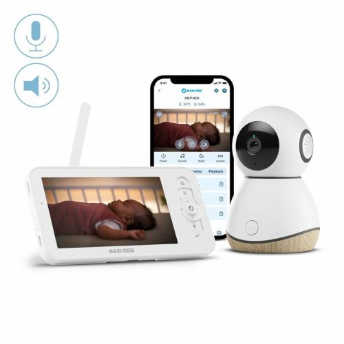 See Pro wifi-s baby monitor CryAssist bébiőr mobiltelefonos követés
