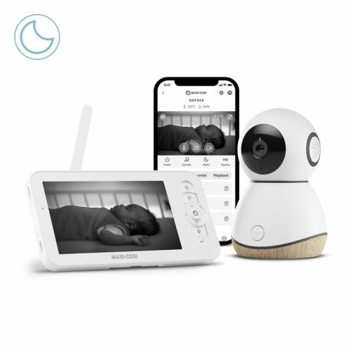 See Pro wifi-s baby monitor CryAssist bébiőr mobiltelefonos követés
