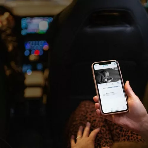 See wifi-s baby monitor - bébiőr mobiltelefonos követés