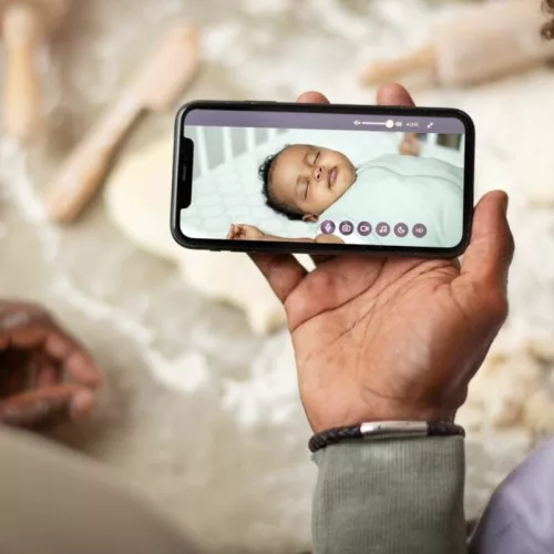 See wifi-s baby monitor - bébiőr mobiltelefonos követés