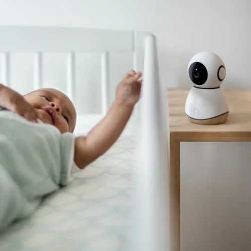 See wifi-s baby monitor - bébiőr mobiltelefonos követés