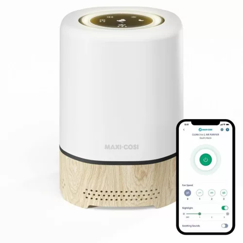 3in1 légtisztító WiFi kapcsolattal mobil applikációval