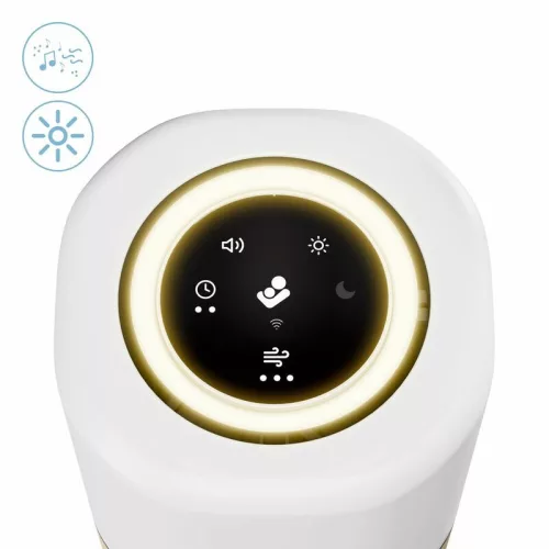 3in1 légtisztító WiFi kapcsolattal mobil applikációval