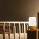 Zenélő éjjeli fény WiFi kapcsolattal mobil applikációval