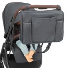 Multifunkciós több zsebes tároló Autóba, babakocsira rögzíthető