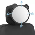 Visszapillantó tükör hátsóülésre - univerzális törésteszttel jóváhagyott