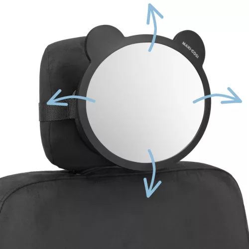 Visszapillantó tükör hátsóülésre - univerzális törésteszttel jóváhagyott