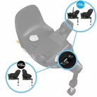 Familyfix 360 Pro - SlideTech i-Size talp 40 - 105 cm, 0-4 év, 0 - 17 kg