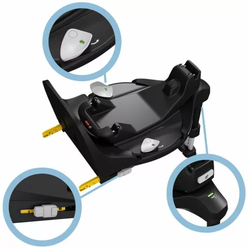 Familyfix 360 Pro - SlideTech i-Size talp 40 - 105 cm, 0-4 év, 0 - 17 kg
