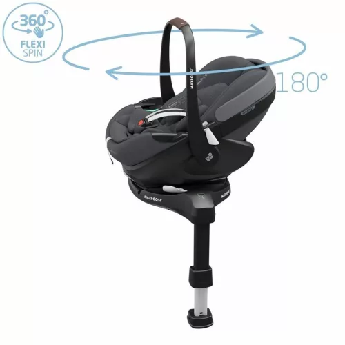 Pebble 360 Pro2 - SlideTech & EcoCare hordozó 40-87 cm recycling szövettel