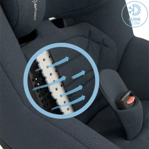 Pearl 360 Pro SlideTech gyerekülés 61-105 cm 0/1 korcsoport