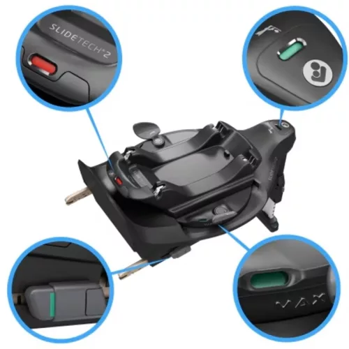 Familyfix Slide Pro isofix talp a SLIDE PRO típusú gyerekülésekhez