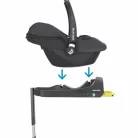 CabrioFix i-Size hordozó 40-75 cm-ig