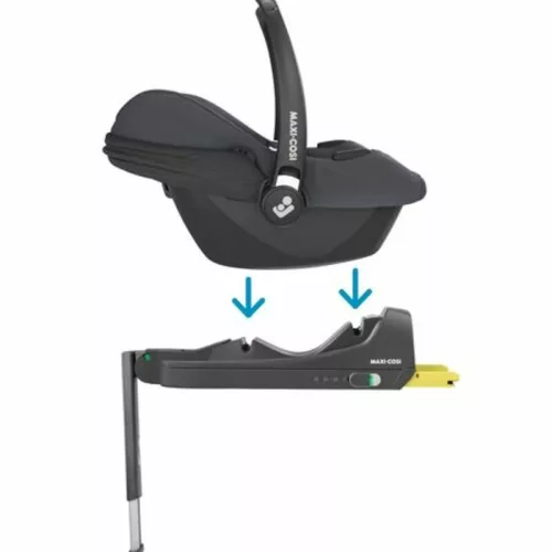 CabrioFix i-Size hordozó 40-75 cm-ig