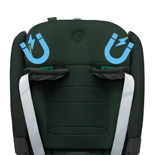 Titan Pro i-Size - G-Cell, AirProtect gyerekülés 15 hó–12 év, 76-150 cm