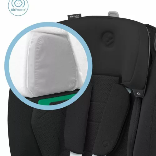 Titan Pro i-Size - G-Cell, AirProtect gyerekülés 15 hó–12 év, 76-150 cm
