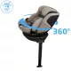 Emerald 360 S 40-150 cm G-Cell gyerekülés 0-12 éves korra
