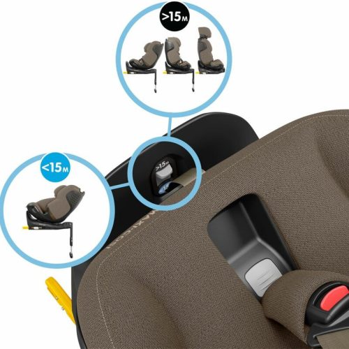 Emerald 360 Pro - SlideTech™, G-Cell, AirProtect gyerekülés 0-12 év, 40-150 cm, 0-36 kg