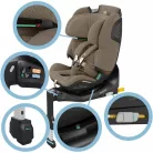 Emerald 360 Pro - SlideTech™, G-Cell, AirProtect gyerekülés 0-12 év, 40-150 cm, 0-36 kg