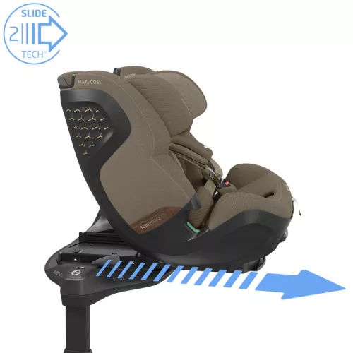 Pearl XL Slide Pro 61-150 cm gyerekülés SlideTech®2 csúszótalpas