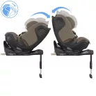 Pearl XL Slide Pro 61-150 cm gyerekülés SlideTech®2 csúszótalpas
