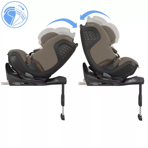 Pearl XL Slide Pro 61-150 cm gyerekülés SlideTech®2 csúszótalpas