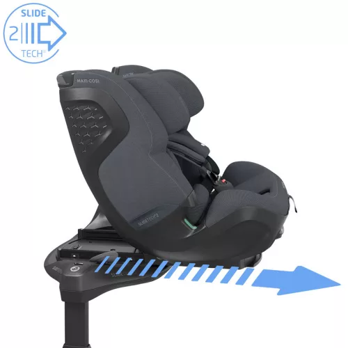 Pearl XL Slide Pro 61-150 cm gyerekülés SlideTech®2 csúszótalpas