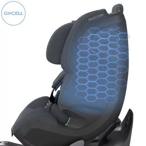 Pearl XL Slide Pro 61-150 cm gyerekülés SlideTech®2 csúszótalpas