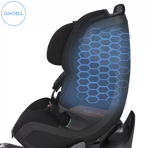 Pearl XL Slide Pro 61-150 cm gyerekülés SlideTech®2 csúszótalpas