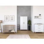 FLIP WHITE & OAK bútorcsalád